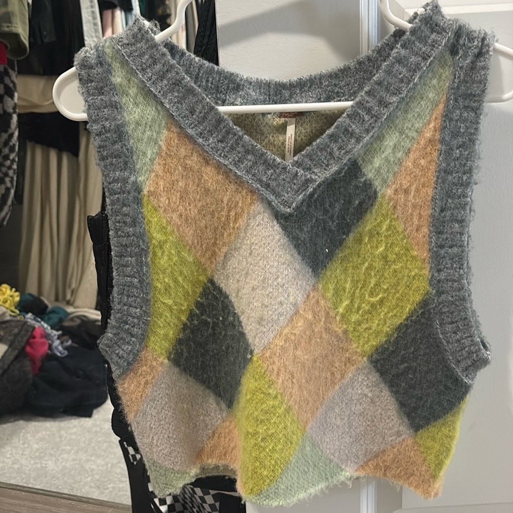 Free People Sweater Vest
